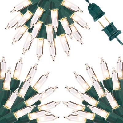 Whizmax 300 Counts 79.5Ft Indoor Decoration Lights, 3 Sets of 100 Mini Lights 26.5 Ft String Lights with Replace Fuse and Bulb, Waterproof Connectable