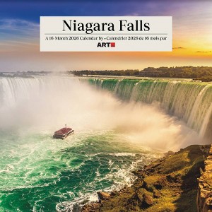 Trends International 2026 Niagara Falls Bilingual French 12"x12" Wall Calendar - 1 of 4
