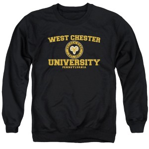 West Chester University Official Circle Logo Adult Crewneck Sweatshirt - 1 of 4