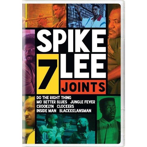 Spike Lee 7 Joints Collection (DVD)(2021) - image 1 of 1