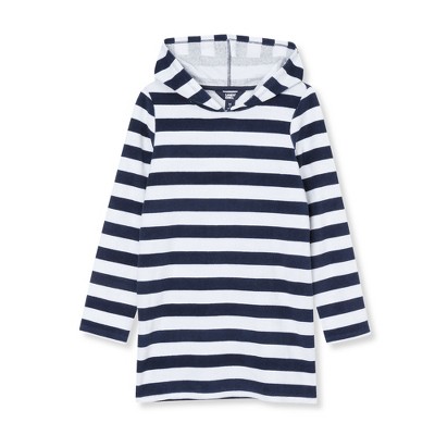 Lands' End Kids Long Sleeve Terry Cover Up