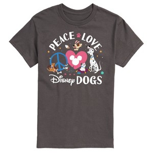 Men's - Disney - Cats & Dogs Short Sleeve Graphic T-Shirt - 1 of 4