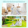 Infant Indoor Slide Set Independent Spaceship Set With Slide, Children'S Slide Toys, Suitable For Family Kindergarten Babies - 3 of 4