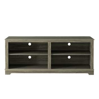 58" Modern Style TV Stand For TVs Up To 65" Wood - Festivo