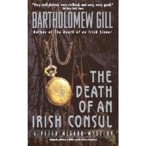 The Death of an Irish Consul - by  Bartholomew Gill (Paperback) - 1 of 1