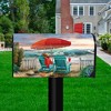 Beach Life Summer Magnetic Mailbox Cover Nautical Standard Briarwood Lane - 2 of 3