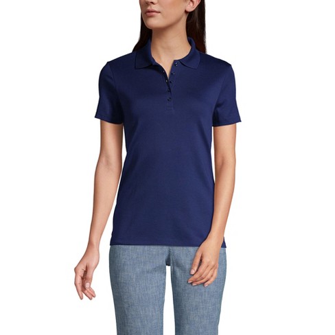 Target womens polo shirts online