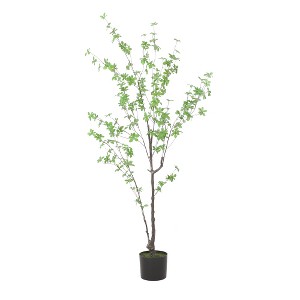 150CM ARTIFICIAL DISC LEAF TREE - 1 of 3