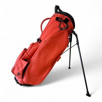 ORCA GOLF DORSAL 1 Golf Stand Bag - Bourbon Collection | Premium 5-Way Golf Bag