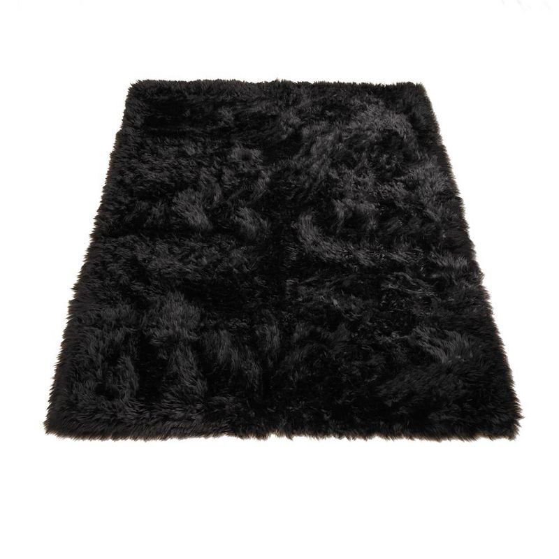 Walk on Me Faux Fur Super Soft Rug Tufted With Non-slip Backing Area Rug, 1 of 5