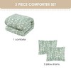 Nanshing 3pc Full Marilla Comforter Set Green - 4 of 4