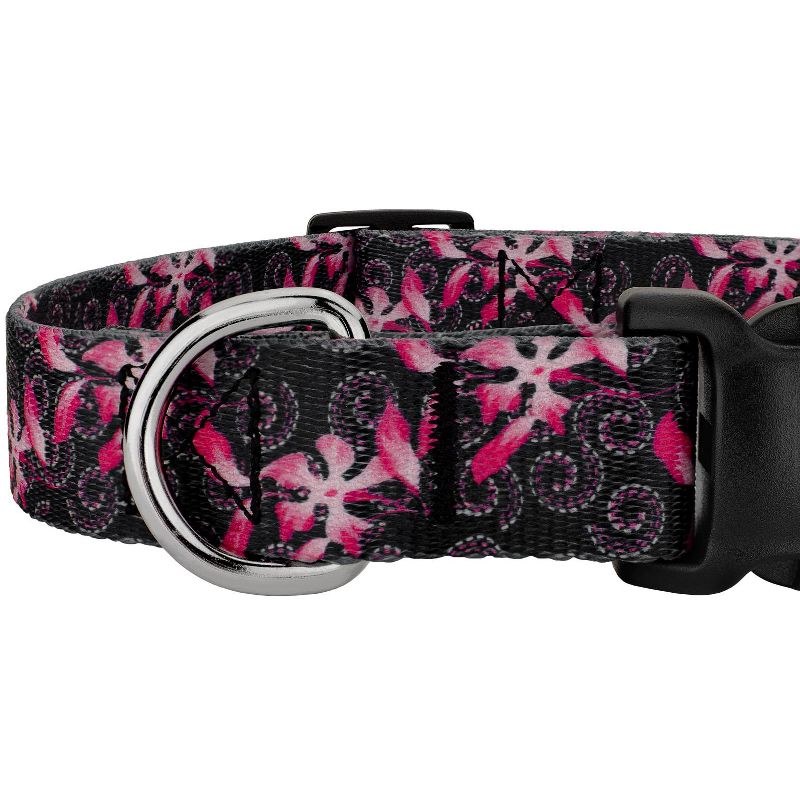 Country Brook Petz Deluxe Pink Honeysuckle Breeze Dog Collar - Made In The U.S.A., 5 of 6