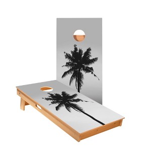 Skip's Garage | Palm Silhouette Cornhole Boards - ACA Star Series - 1 of 3
