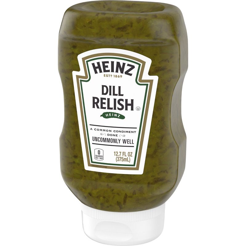 Heinz Dill Relish - 12.7 fl oz, 4 of 9