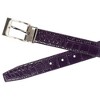CTM Leather Croc Print Belt - 2 of 3