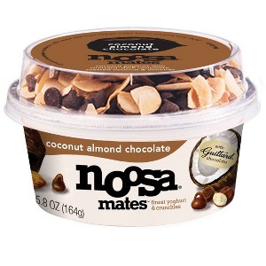 Noosa Mates Coconut Almond Chocolate Yogurt - 5.8oz - 1 of 4