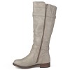 Journee Collection Wide Calf Women's Bite Boot - 2 of 4