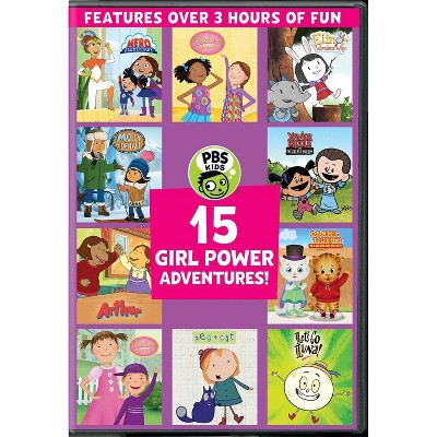 PBS Kids: 15 Girl Power Adventures! (DVD)