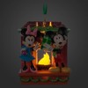 Disney Mickey Mouse & Friends Mickey Mouse and Minnie Mouse Christmas Tree Ornament - Disney store - image 2 of 4