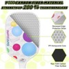 Paaaawaters Pickleball Paddle Set, Pickleball Balls, Carbon Fiber Paddles, Matte Surface Pickleball Balls, Pickleball Balls - 4 of 4