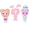 Cutie Loos 3pk – Includes 1 Mystery Figure, 2 Additional Flocked Dolls and 6 Fashion Accessories - 3 of 4