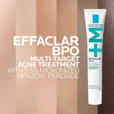 La Roche Posay Effaclar BPO Acne Treatment - Travel Size - 1.35 fl oz