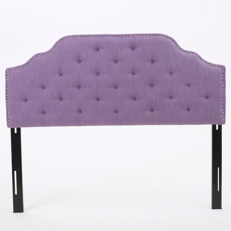 Full/Queen Silas Studded Headboard - Christopher Knight Home, 1 of 8