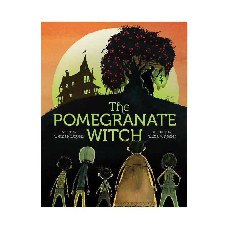 The Pomegranate Witch - by  Denise Doyen (Hardcover), 1 of 2
