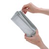 Unique Bargains Zipper Mesh Pouch Multifunctional for Office Supplies Cosmetics - 4 of 4