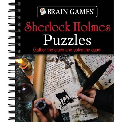 Brain Games - Sherlock Holmes Puzzle (#2), 2 - by  Publications International Ltd & Brain Games (Spiral Bound)