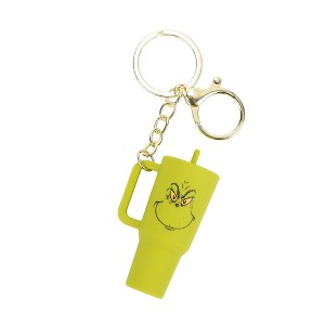The Grinch Tumbler Miniverse Keychain : Target