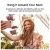 JISULIFE 3600mAh Portable Pocket Fan Life 4 - 4 of 4