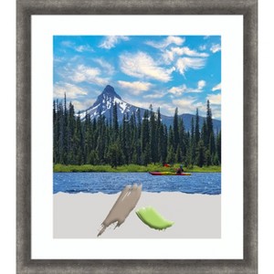 Amanti Art Burnished Concrete Narrow Wood Picture Frame - 1 of 4