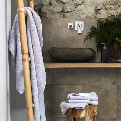 Togas Sharly Purple Hand Towel