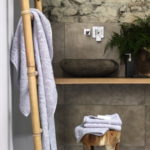 Togas Sharly Purple Hand Towel - 1 of 1
