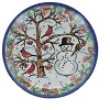 Blue Rose Polish Pottery Vena Dessert Plate - 2 of 4