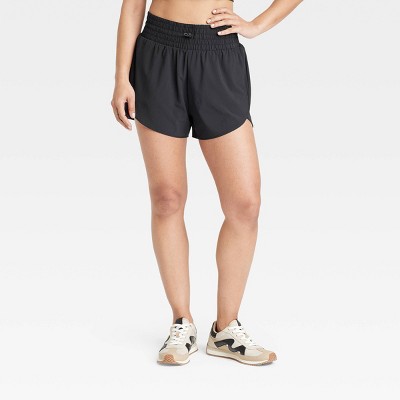 Women's Flex Woven High-Rise Shorts 3" - All In Motion™