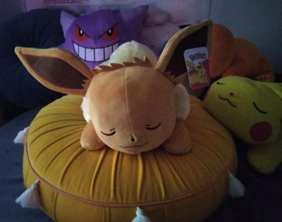 POKEMON - Sleeping Eevee 18 Plush – Cool-Merch