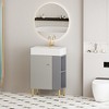 GlasFlength Bathroom Storage Cabinets - 2 of 4