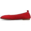 Journee Women's Aria Knit Flats - 2 of 4