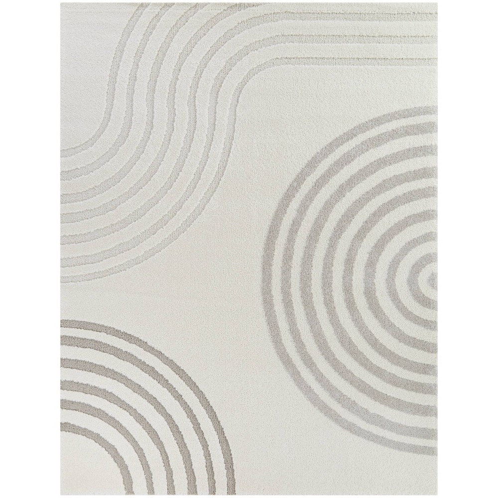 Photos - Area Rug 5'3"x7' Seth Stripe Kids'  Cream - Balta Rugs