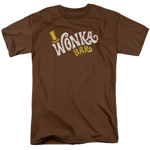 Men's Willy Wonka And The Chocolate Factory Wonka Logo T-Shirt - 1 of 4