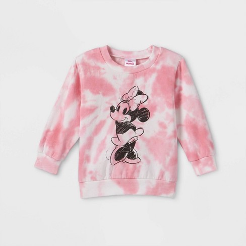 Target minnie mouse discount sweatshirt