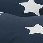 navy blue-four-line right angle wave