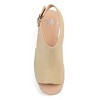 Journee Collection Womens Crew Wedge Heel Espadrille Sandals - 4 of 4