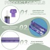 Unique Bargains Syringes with Cap for Liquid Pet Feeding Syringes 20 Pcs - 3 of 4