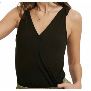 Women's Anna Shoulder Tie Bodysuit - WISHLIST - 1 of 4