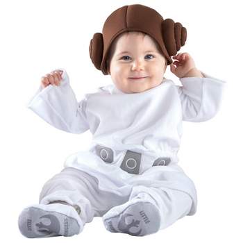 Jazwares Infant Girls' Star Wars Princess Leia Costume - 12-18 Months - White