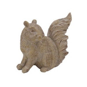 Transpac Resin Squirrel Figurine Fall Harvest Decor Charming Indoor Tabletop Gift for Home and Hostess - 1 of 1