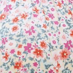 purple yellow floral